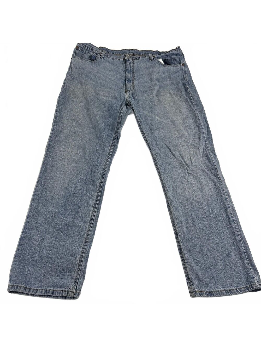 Levi 541 Men's Athletic Taper Light Blue Denim Jeans 40W x 32L